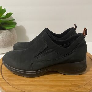 Bass‎ Rally Leather Bootie Low Heel Women's Comfort Suede Shoe Size 7M